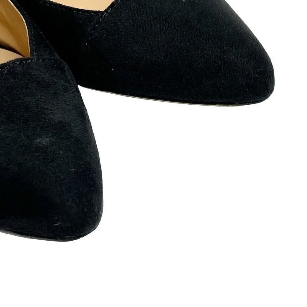 Coach and Four black Letti -CF sling back heels size 6.5